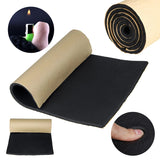 9pcs 10mm Car Sound Deadener Deadening Heat Insulation Proofing Foam 30x50cm Thick Soundproof Mat