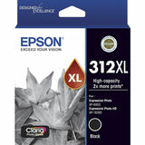 Epson 312XL 314XL Claria 8 Ink Cartridge Value Pack Genuine Original Black Cyan Magenta Yellow Light Cyan Light Magenta Red Grey