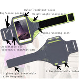 Sports Running Armband Arm Band Strap Phone Holder for Aspera AS8 AS5 Nitro R40 R9 Jazz 2 F42 GEM AS6 Swift Wren A50