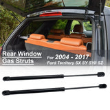 2x Rear Tailgate Window Gas Strut Support Lifter For Ford Territory 2004-2017