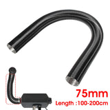 2m 75mm Duct Pipe Hot & Cold Air Conditioner Hose For Car Diesel Heater Ducting Webasto Dometic Planer
