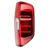 Right/Left Rear Tail Light Lamp with Wiring Harness For Nissan Navara D40 2005-2015 Assembly