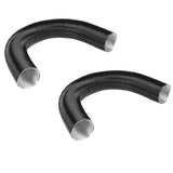 1m 75mm Pipe Duct + Vent Air Outlet+ Y Branch + Hose Clip Parking Diesel Heater
