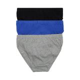 Rio 12 Pack Mens Cotton Hipster Briefs Undies Underwear Blue Grey Black Bulk M80404 Assorted