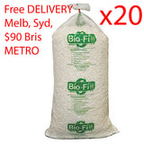 X20 400 Litre Void Bio Loose Fill Biofill Packing Peanuts Packaging Nuts Foam