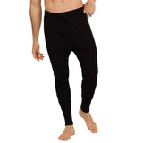 2x Holeproof Aircel Thermal Mens Black Long Johns Sleep Pants Underwear MYPY1A Bulk