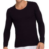 2 Set Black White Holeproof Aircel Thermal Men Long Sleeve Top & Long Johns Pants Base Layer