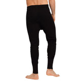 2 Set Black White Holeproof Aircel Thermal Men Long Sleeve Top & Long Johns Pants Base Layer