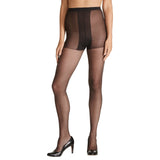 7x Kayser Plus Nylon Sheers Black Stockings Womens Pantyhose Tights H10840 Bulk