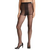 2x Kayser Plus Nylon Sheers Black Stockings Womens Pantyhose Tights H10840 Bulk