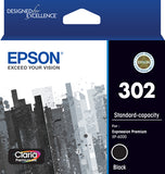 Epson 302 Ink Cartridge Toner 5 Colours Value Pack Black Photo Cyan Magenta Yellow Genuine Original