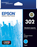 Epson 302 Ink Cartridge Toner 5 Colours Value Pack Black Photo Cyan Magenta Yellow Genuine Original