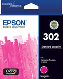 Epson 302 Ink Cartridge Toner 5 Colours Value Pack Black Photo Cyan Magenta Yellow Genuine Original