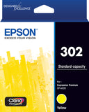 Epson 302 Ink Cartridge Toner 5 Colours Value Pack Black Photo Cyan Magenta Yellow Genuine Original