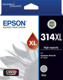 Epson 312XL 314XL Claria 8 Ink Cartridge Value Pack Genuine Original Black Cyan Magenta Yellow Light Cyan Light Magenta Red Grey