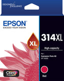 Epson 312XL 314XL Claria 8 Ink Cartridge Value Pack Genuine Original Black Cyan Magenta Yellow Light Cyan Light Magenta Red Grey