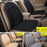 Car Van Truck Breathable Fabric Seat Cover Protector Comfortable Padded Cushion