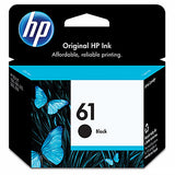 HP 61 Ink Cartridge Toner Black Cyan Magenta Yellow Value Pack Genuine Original