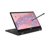 Asus Chromebook CM14 14" FHD MediaTek Kompanio 520 8GB 64GB Laptop Touch Screen Flip Notebook CM1402FM2A-EC0035