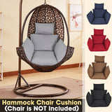 Hanging Egg Hammock Swing Chair Sofa Thick Cushion Seat Padded Headrest Pad