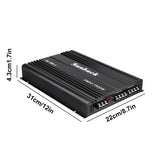 Sunbuck 4-Channel 7900W Car Class A/B Stereo Surround Audio Player Amplifier