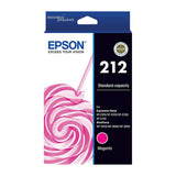 Epson 212 Black Cyan Yellow Magenta 4 Ink Cartridge Toner Value Pack