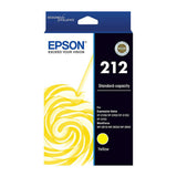 Epson 212 Black Cyan Yellow Magenta 4 Ink Cartridge Toner Value Pack