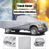 Full Car Pickup Truck SUV Outdoor Cover Waterproof UV Sun Shade Dust Protection