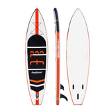FunWater 11' Inflatable Stand Up SUP Paddle Board Surfboard Kayak Complete Set