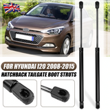 2x Rear Tailgate Boot Gas Struts Bar Lift Rod Lifter For Hyundai i20 2008-2015