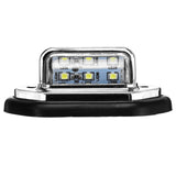 Rear Tail LED License Number Plate Light Fittings for Truck Van Caravan Trailer