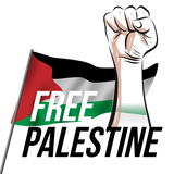 Free Palestine Political Freedom Flag White T-Shirt Tee Top Baby Kids Boy Girl