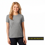 Gildan Womens Heavy Cotton Basic Sport Grey T-Shirt Tee Tops Female Ladies