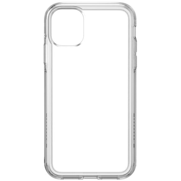 For Apple iPhone 11 PRO Slim Transparent Clear Bumper Back Case Cover