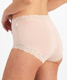 Jockey Parisienne Bamboo Full Brief Lace Womens Underwear Undies Panties WRHL