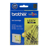 Brother LC57 Toner 4 Ink Cartridge Black Cyan Magenta Yellow Value Pack