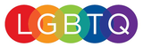 LGBTQ Flag Colourful Rainbow Gay Pride Lesbian Long Sleeve Men White T-Shirt Tee Top