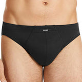 Bonds 1 Piece Mens Action Briefs Support Cotton Undies Underwear M8OS5I Black