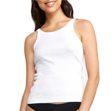 Bonds Organics Chesty Singlet Womens Ribbed Tank Top Underwear White WTHY