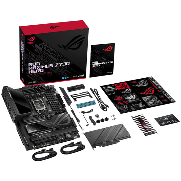 ASUS ROG Maximus Z790 Hero LGA 1700 ATX Intel 4xDDR5 Motherboard