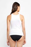 4 Packs Bonds Womens Organic Chesty Singlet Tank Top Underwear White WTHY Bulk