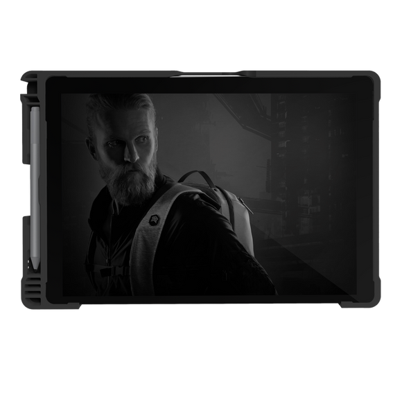 STM Dux Shell Case Fitted Cover for Microsoft Surface Pro 4 5 6 7 7+ Black STM-222-260L-01