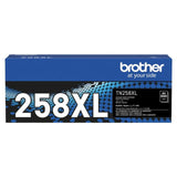 Brother TN258XL Ink Cartridge Toner Value Pack TN-258XL Black Magenta Cyan Yellow Genuine Original