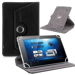 360 Rotating Leather Case Cover Flip Stand Wallet for Lenovo Tab M7 7" M8 8" E7 E8 Tablet