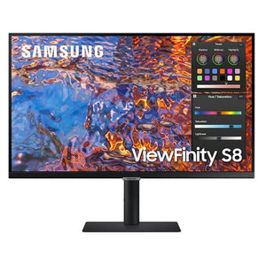 Samsung S8 S80PB 27" IPS 16:9 3840x2160 4K ViewFinity HDR600 Business PC Monitor LS27B800PXEXXY