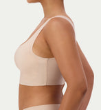 Sloggi Zero Feel Crop Top Invisible Comfort Womens Wire Free Wireless Bra Padded