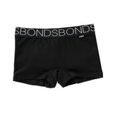 2pcs Set Bonds Girls Sports Black Racer Crop Top Bra Shorts Underwear Stretchies