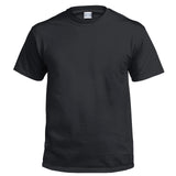 Classic Regular Crew Neck Mens Cotton Blank Plain Basic Tee T-Shirt Tops Short Sleeve