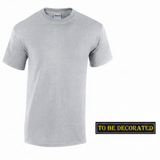 Gildan T-Shirt Sport Grey Basic Tee Mens Heavy Cotton