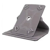 Universal Leather Case Cover Flip Stand Wallet for 8 - 9 Inch Tablet Pad Black